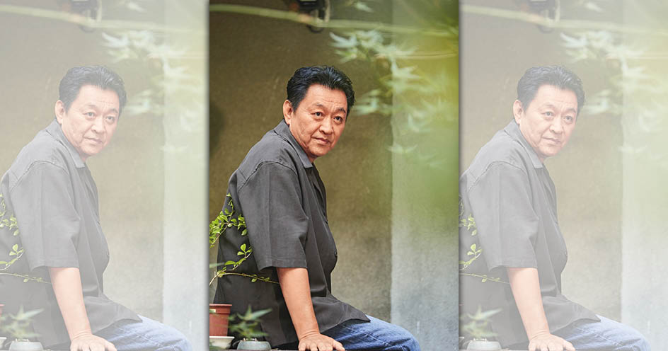 庹宗華不在乎角色大小,只在乎有沒有演出角色的精髓,戲約繁忙的他,明年領了老人卡,還要一直演下去。