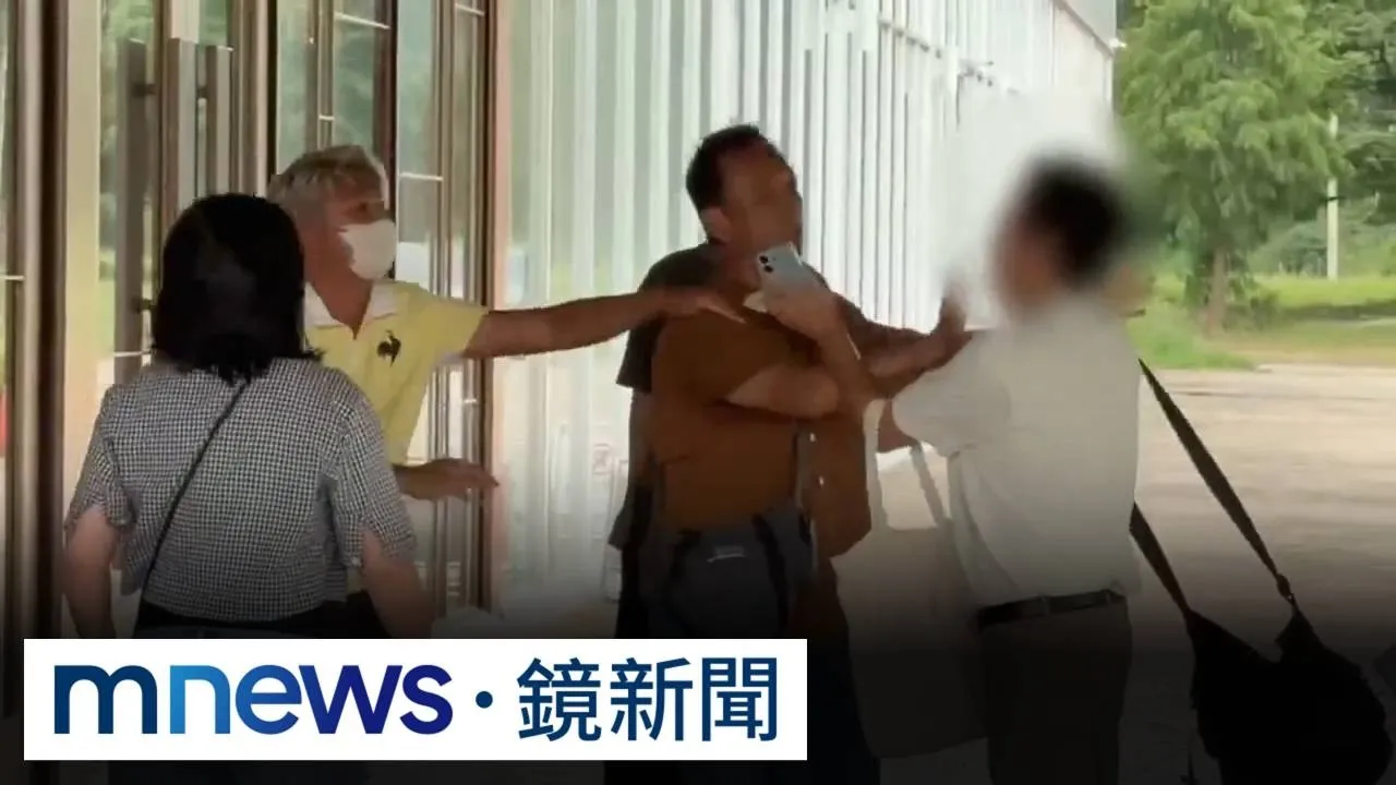 農地當停車位！　蘆竹「廣川漾」說明會爆推擠衝突！
