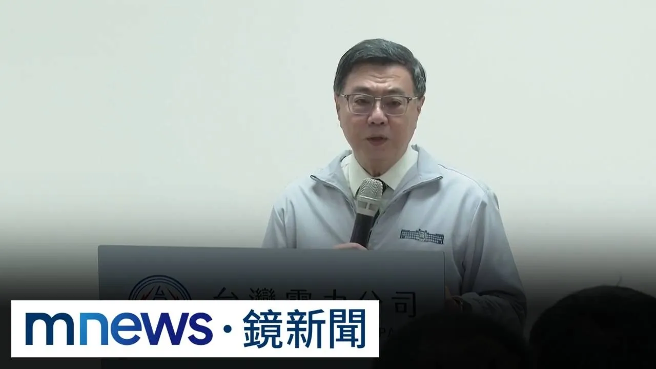 卓榮泰視察燃氣機試營運　盧秀燕喊「增氣拆煤」勿跳票