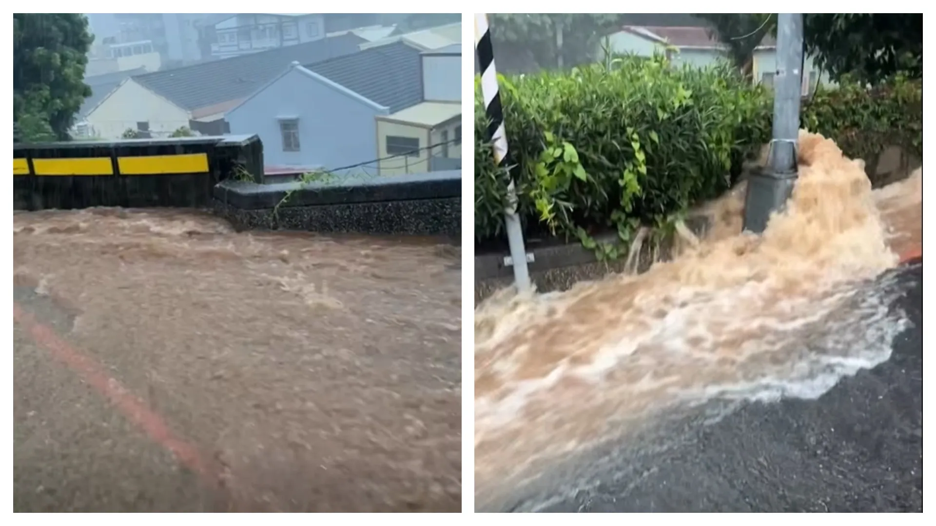 彰化、台中大雷雨！民生、曉陽地下道封了　林世賢提醒：盡量別出門