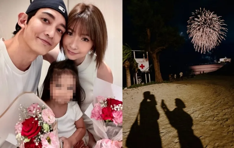 「那你們呢？你們會離開⋯」許維恩3歲愛女爆分離焦慮！大哭拒穿校服　王家梁心疼出招