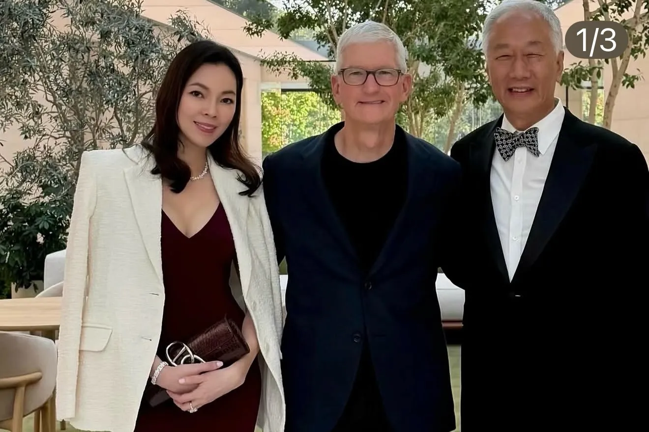 獨家／見證18年婚姻！郭台銘飛美會Tim Cook　「近6千億身家」世紀同框曾馨瑩