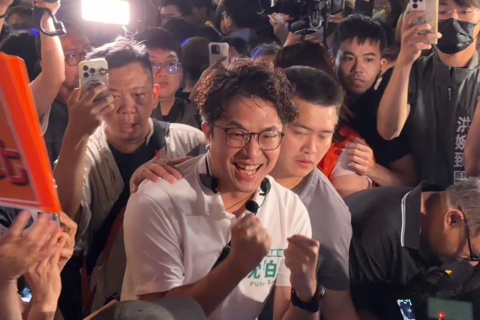 怕了？藍議員認公館洋流「人真的很多」　喊話市民：別覺得蔣萬安穩贏就不投票