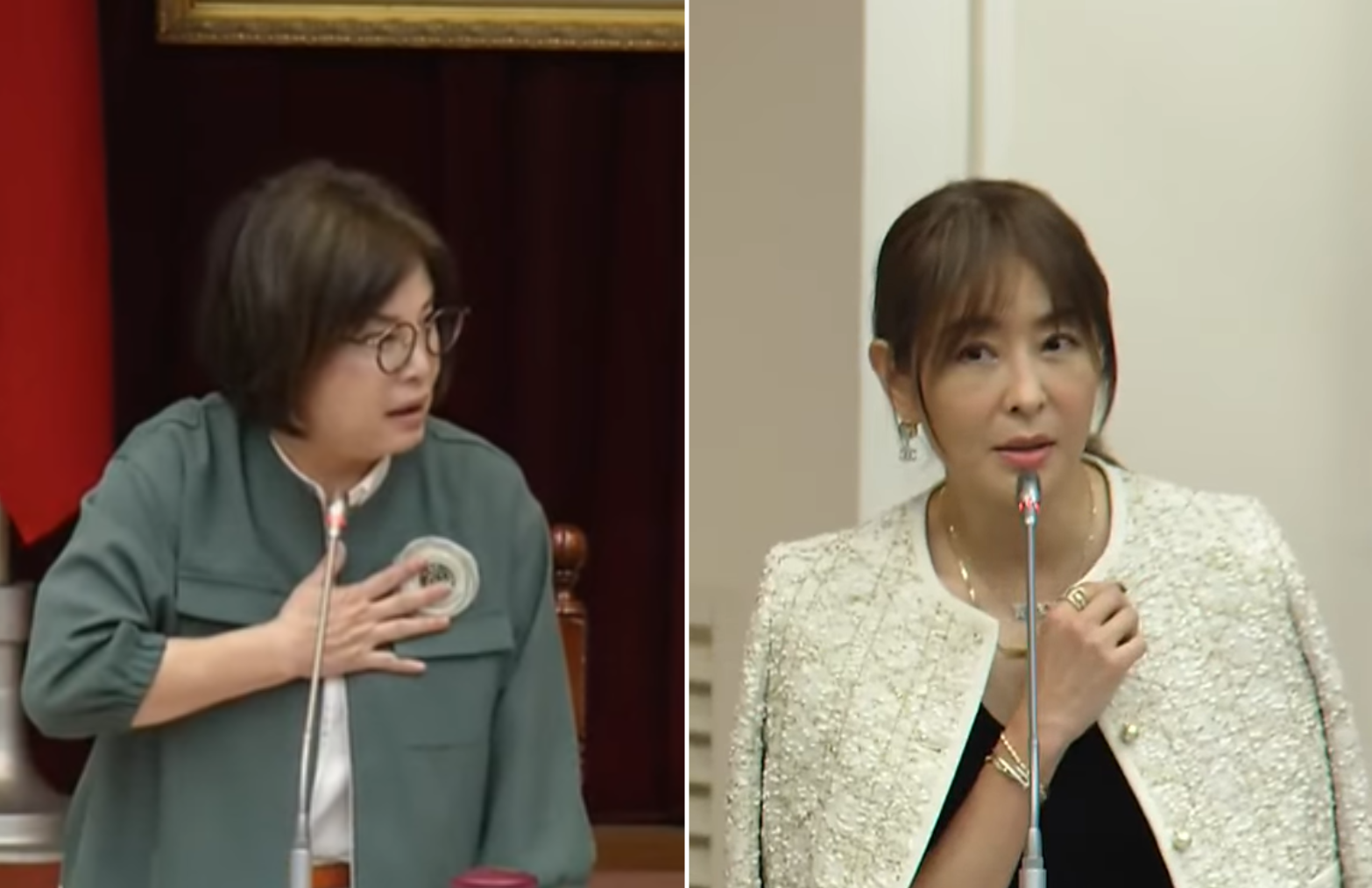 穿Dior備詢遭指「不夠純樸」　賈永婕會後吐心聲：不委屈但有點錯愕