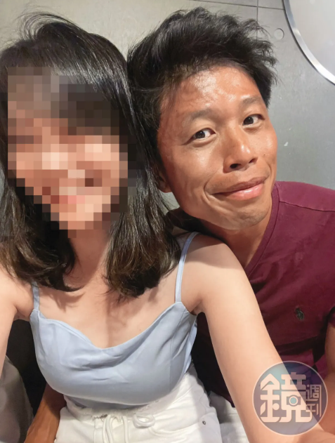 謝政瀛(右)前女友A小姐(左)指控,被謝在澳洲丟包回台後決定分手,謝卻以小帳號羞辱抹黃她。(讀者提供)