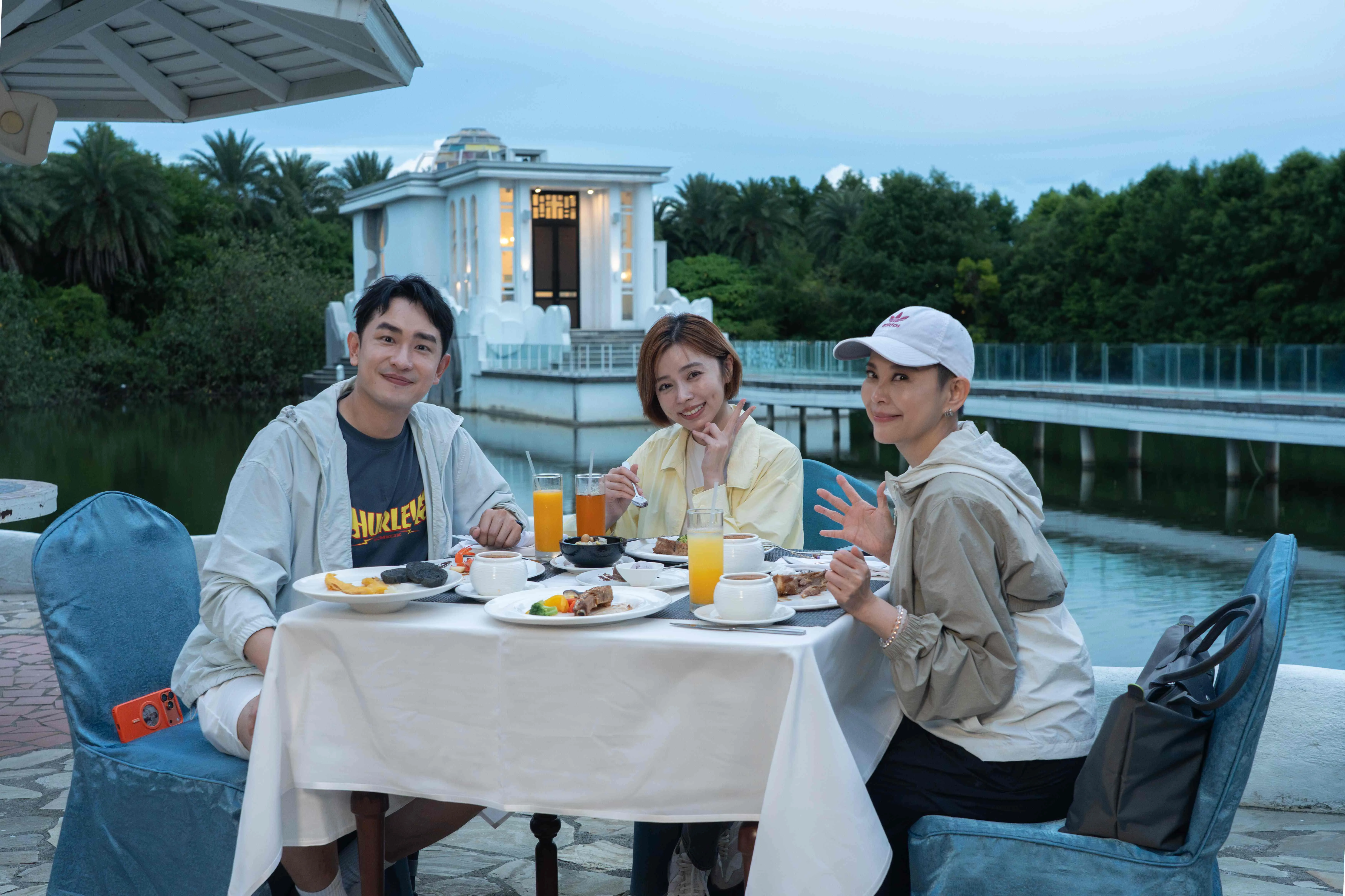 《花甲少年》方馨揪王瞳、陳謙文一起旅行！　鬆口認：最想揪傅子純