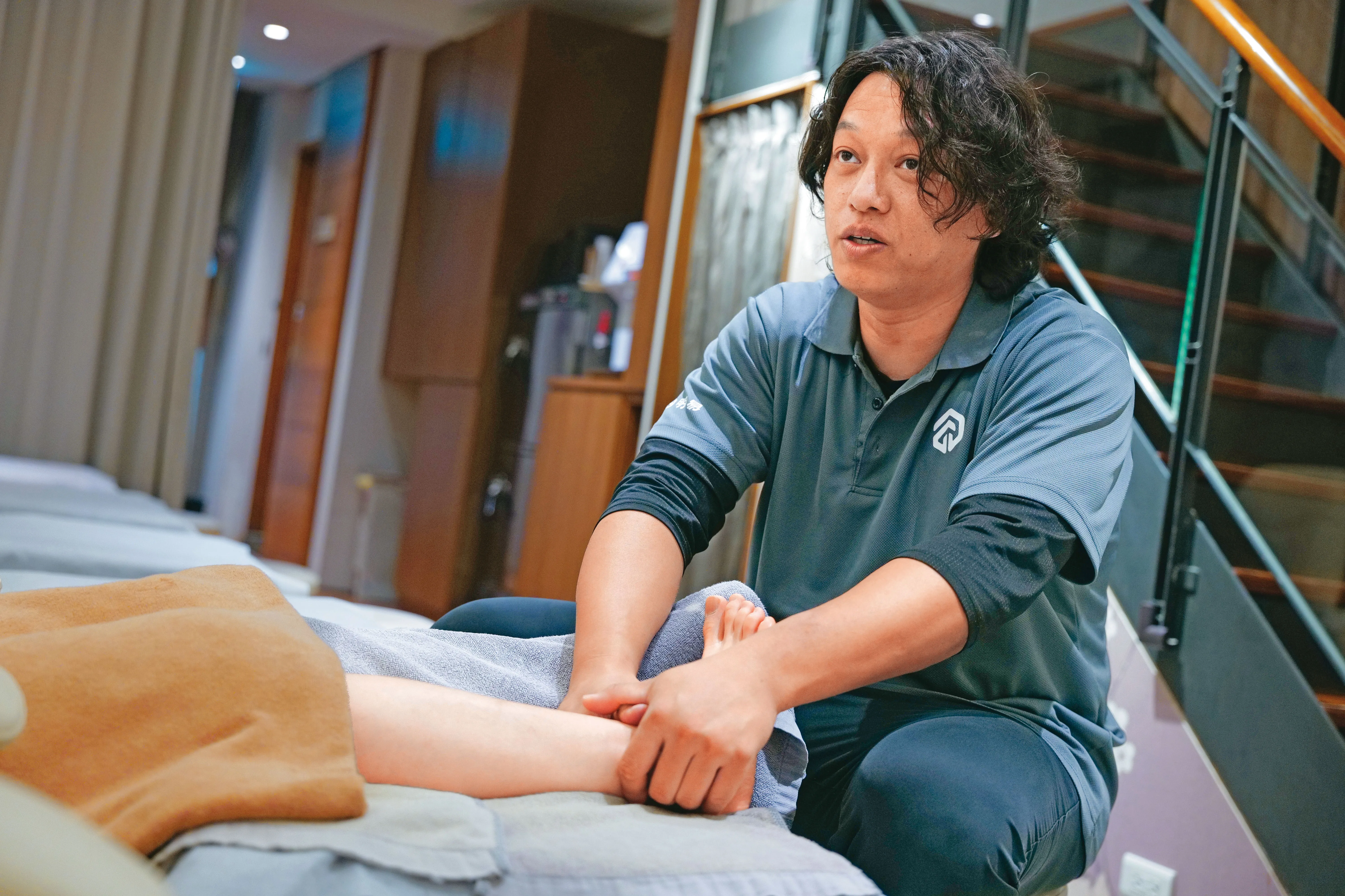 鏡相人間／用按摩揉開中年轉業的人生
