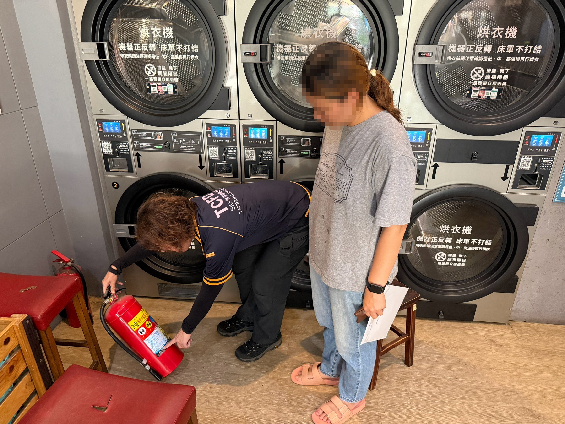 自助洗衣店暗藏安全隱憂　台中抽查66家有9家不合格這項缺失最多