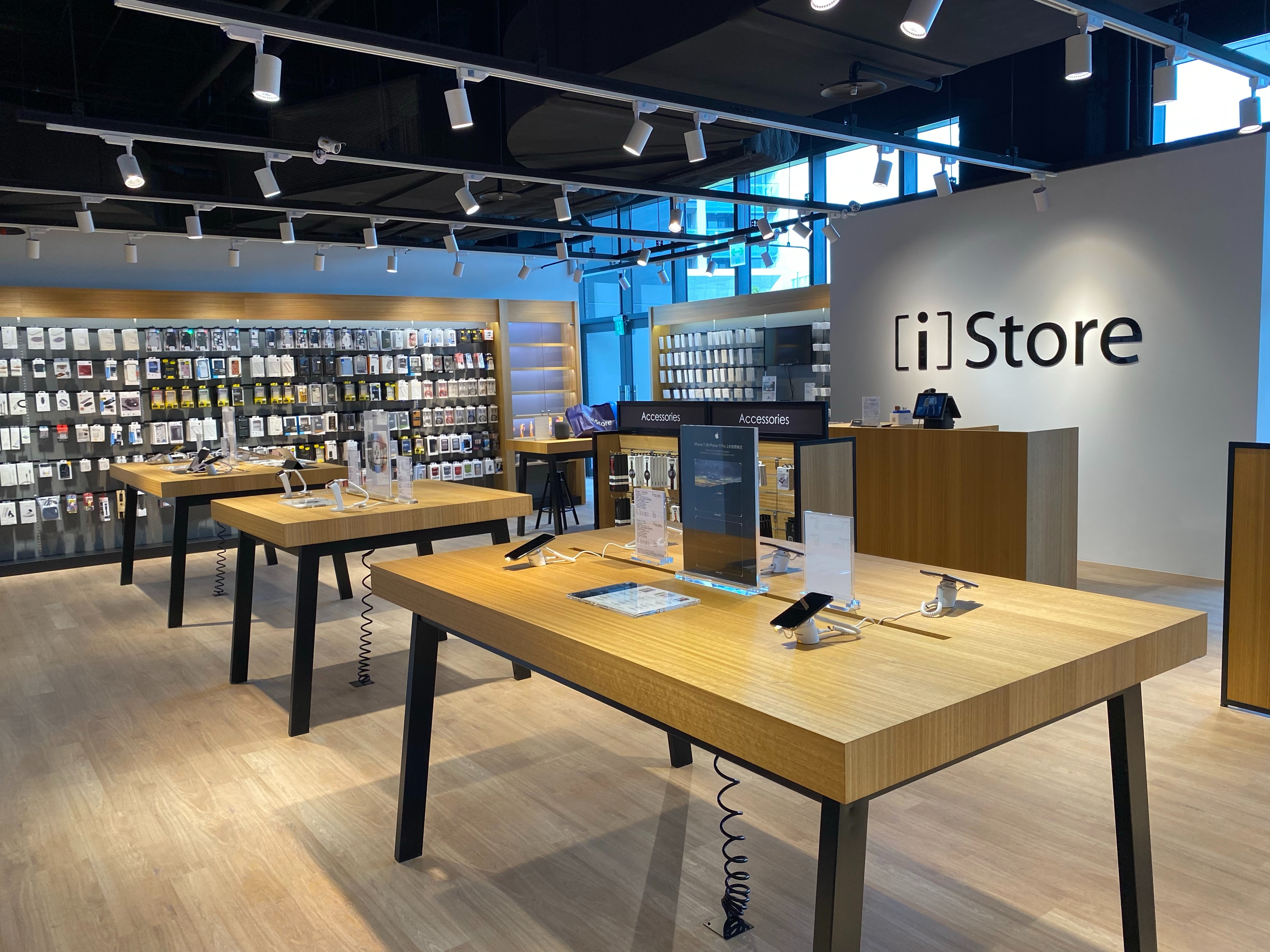 桃園青埔iStore門市。(品牌提供)