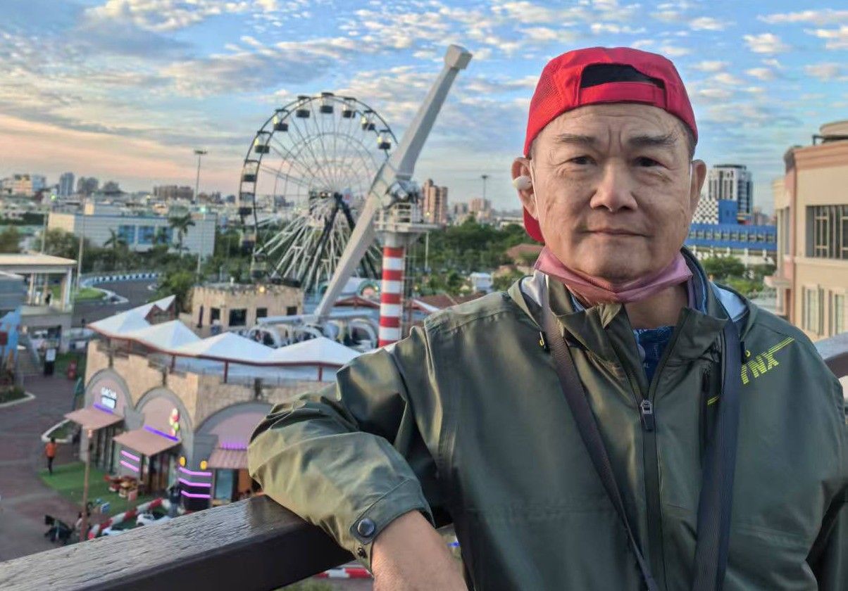 統促黨中央委員兼發言人張孟崇夫病逝。(翻攝自張孟崇臉書)