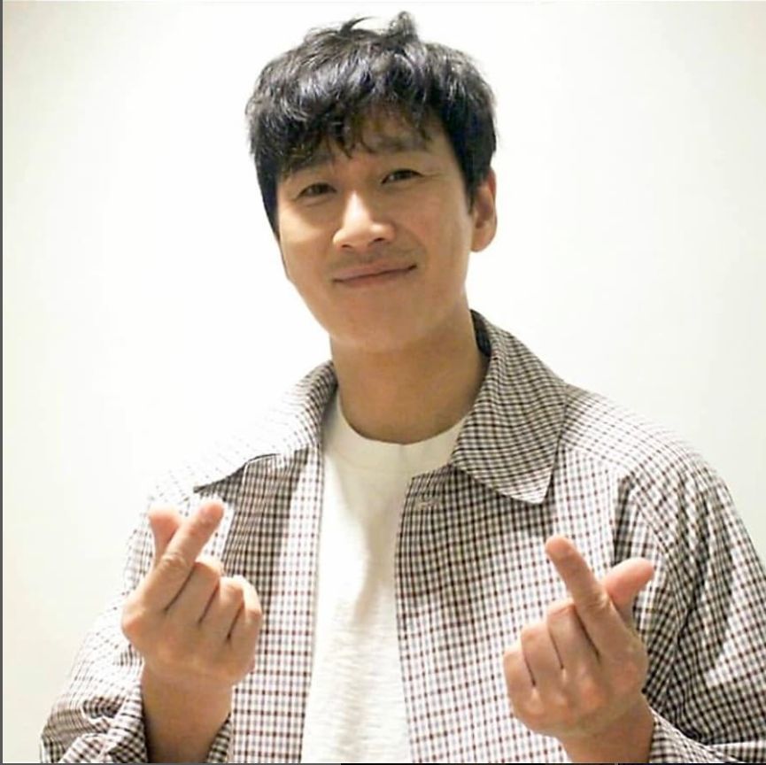 李善均曾訪台宣傳電影。翻攝lee.sun.kyun的IG