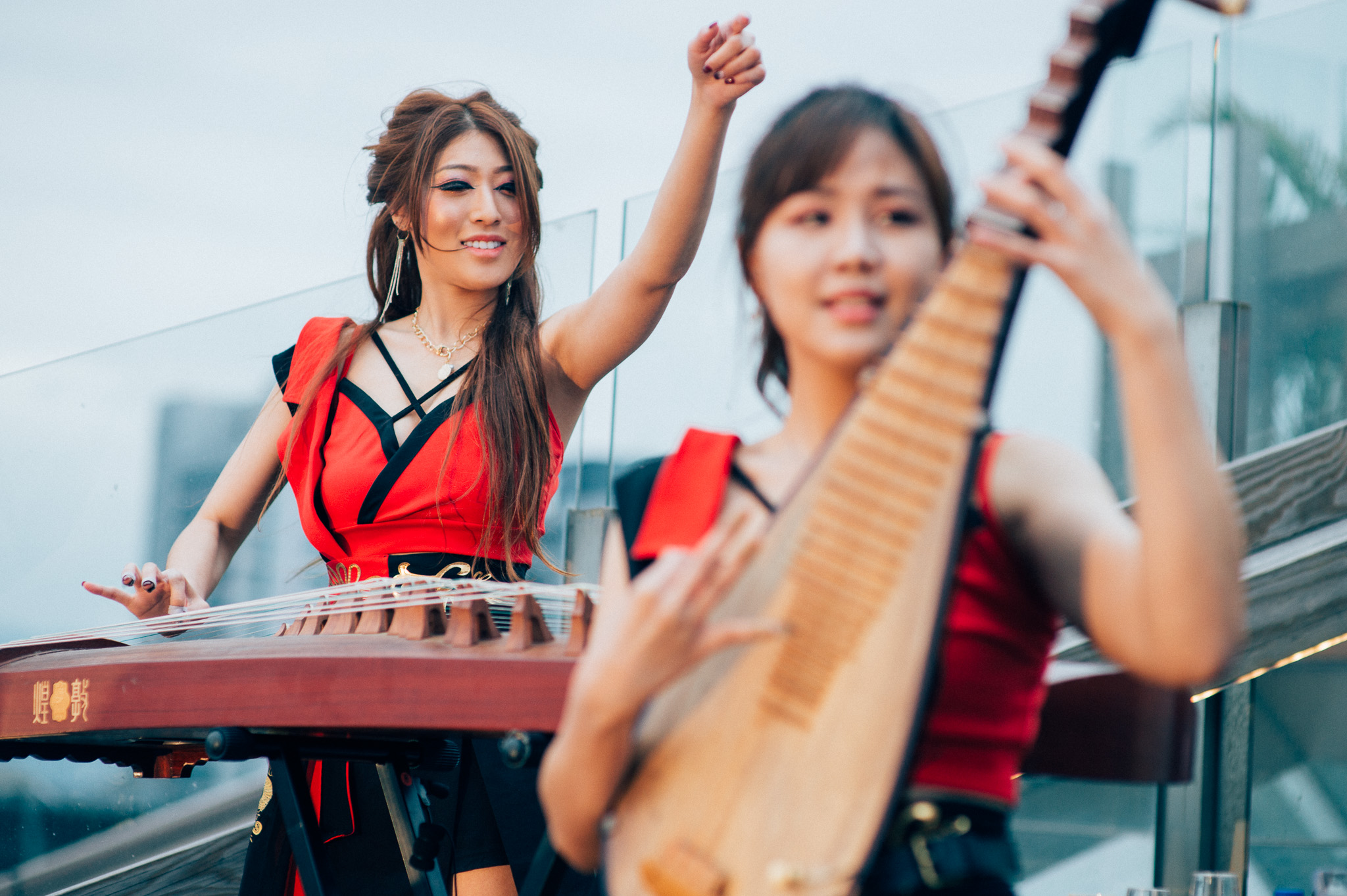 當代東方底蘊碰見EDM電音派對 打造一場穿越時空的國風盛宴。(東方神秘音樂節提供)