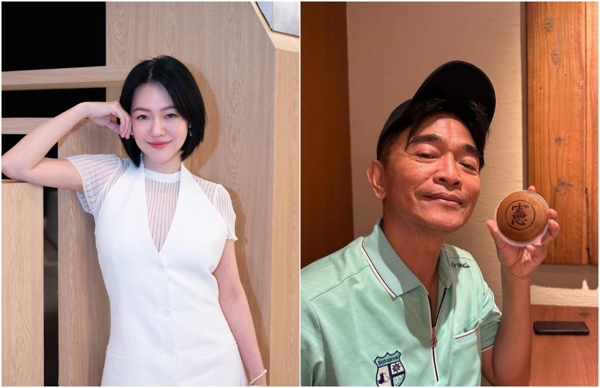 小S(左)去年和派翠克抱回金鐘綜藝節目主持人獎,今年沒入圍引發討論,吳宗憲(右)卻突提黃子佼。(翻攝小S、吳宗憲臉書)