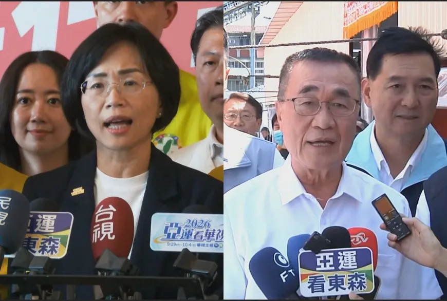 AI民意模擬新北市選戰／李四川領先5個百分點　民眾黨支持者成關鍵票源，近半挺李