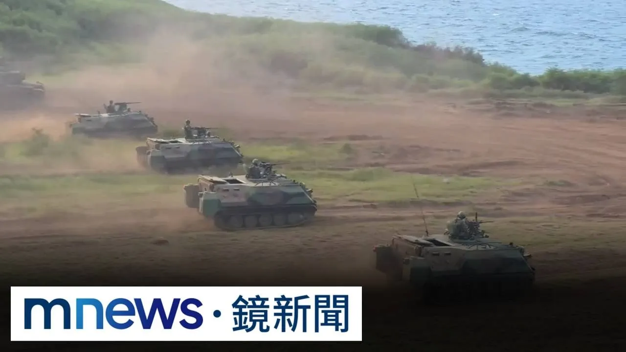 濱指部首度跨海部署！　雄風飛彈發射車前推澎湖