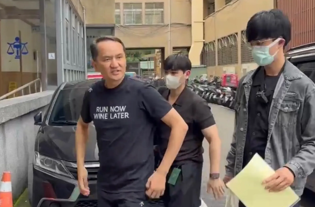 愛爾麗總裁常如山等3人遭聲押禁見。(翻攝畫面)