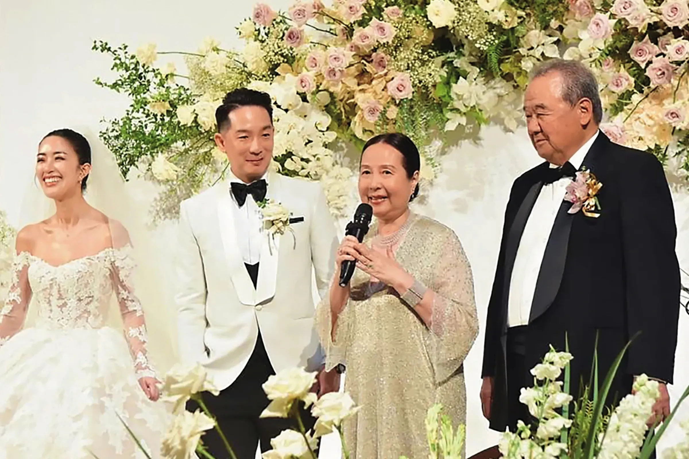 徐莉玲喪子劇變／總裁夫人痛失50歲長子！　台玻、學學文創回應了