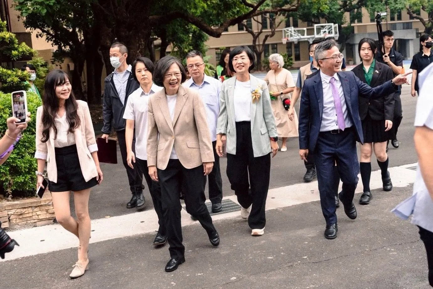最強女力加持！蔡英文出任競總主委　蘇巧慧曝：她一口答應