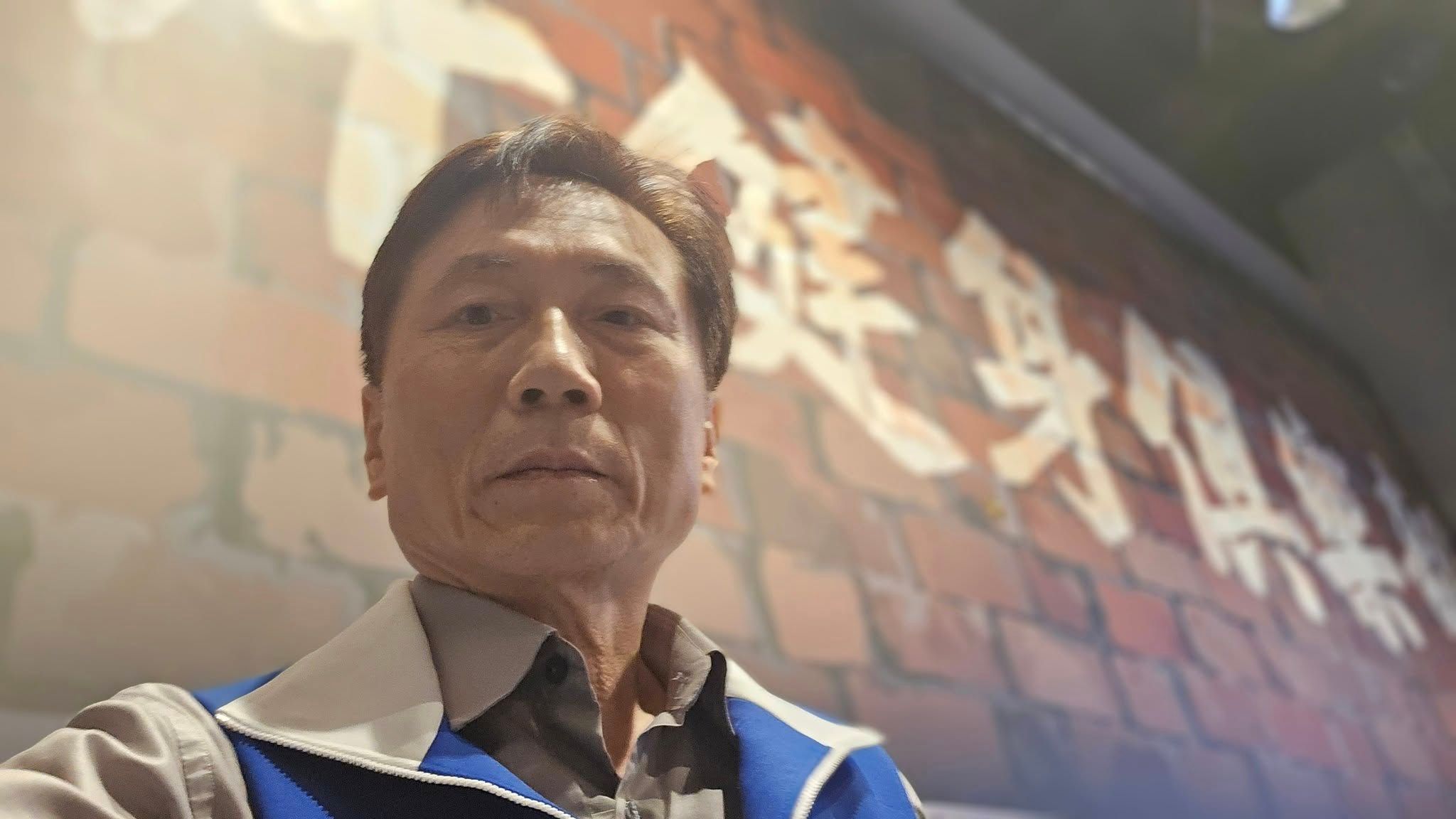 詹江村不認為自己的行為違法。(翻攝自詹江村臉書)