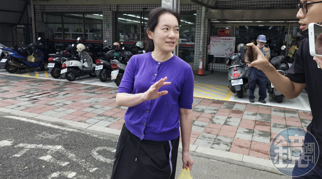 陳幸妤近日因家庭風波成為輿論焦點,卻被網友發現連續兩天低調現蹤台南平價老店「五木鮮魚湯」購買午餐。(本刊資料照)