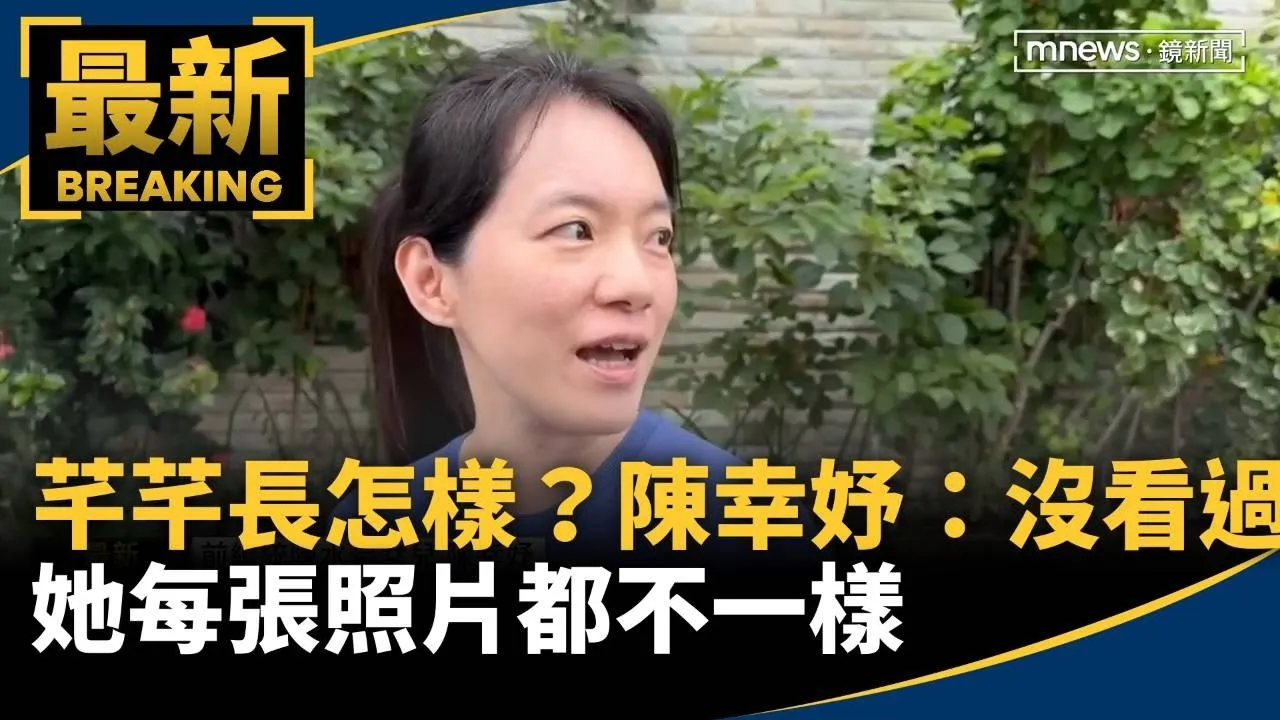 「芊芊」長怎樣？　陳幸妤：我沒看過她　每張照片都不一樣