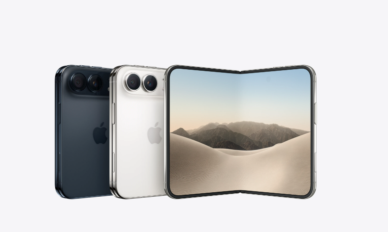 蘋果摺疊機直接發！超狂老闆「每人送1台iPhone Duo」　連實習生都有
