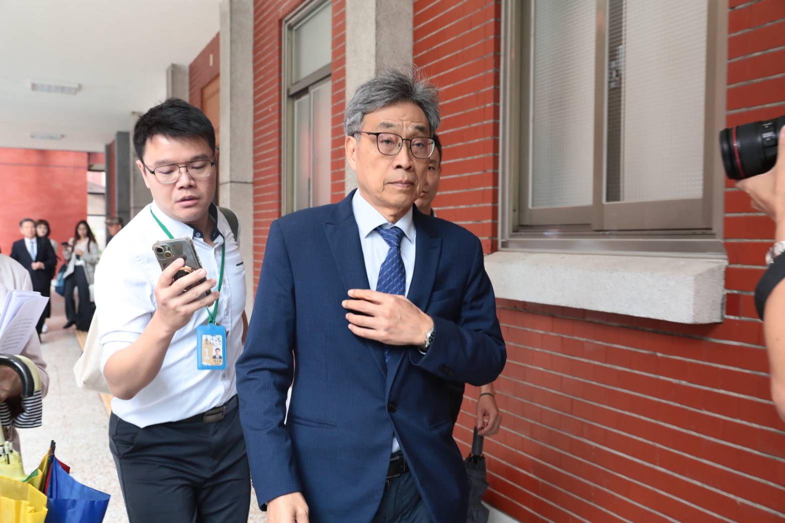 農業部APP出包驚見「中國國慶」,陳駿季道歉坦言應負監督責任。(資料照;鏡報林煒凱)