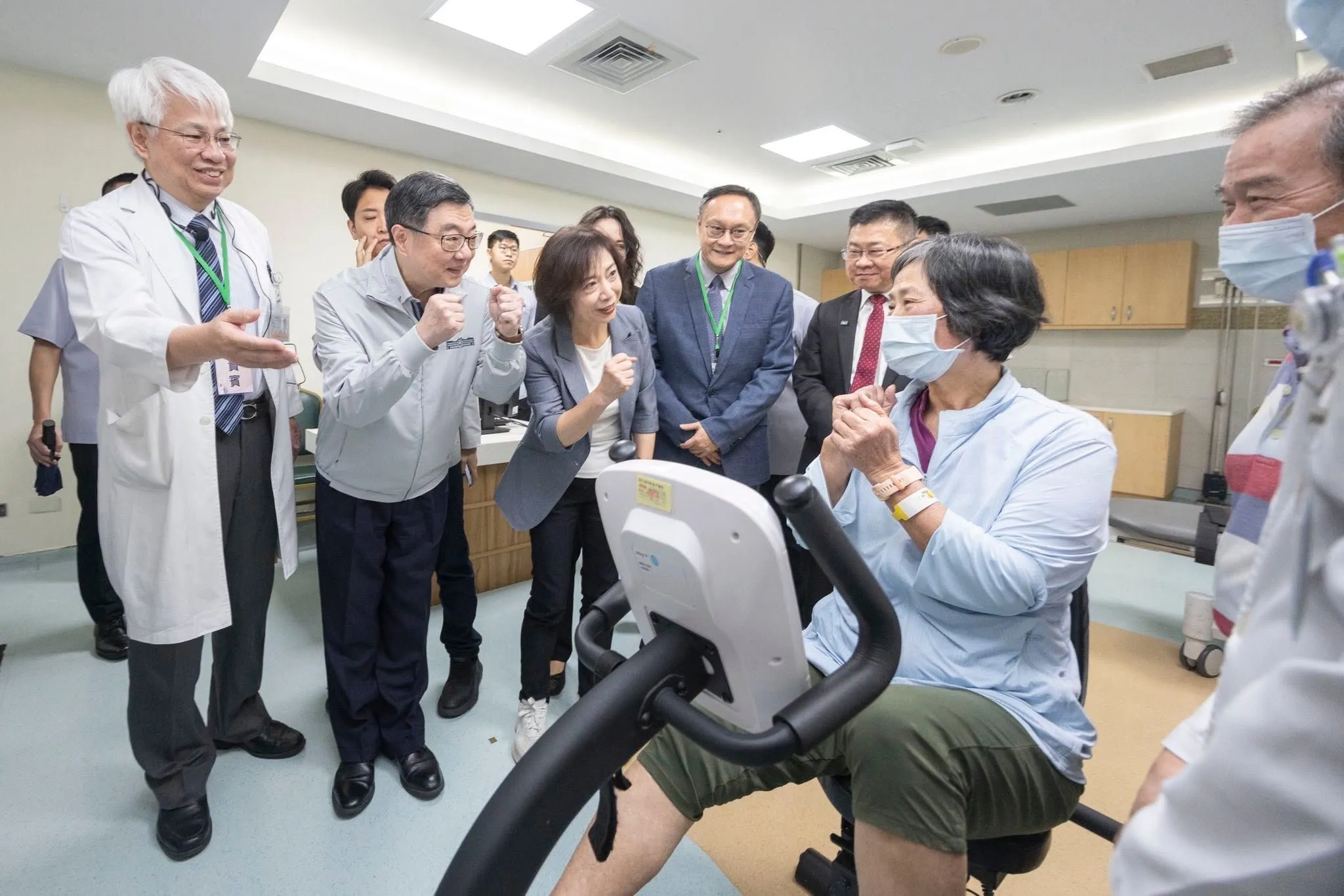 健保復健病房延長至180天　卓榮泰提「3大目標」把握黃金治療期