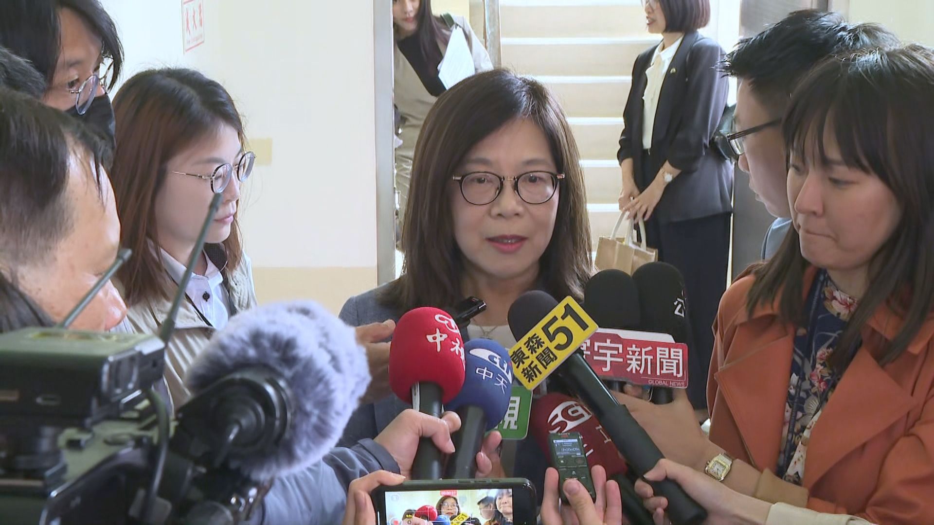 公布「海面態勢圖」遭疑洩密　管碧玲駁：透明揭露有助嚇阻