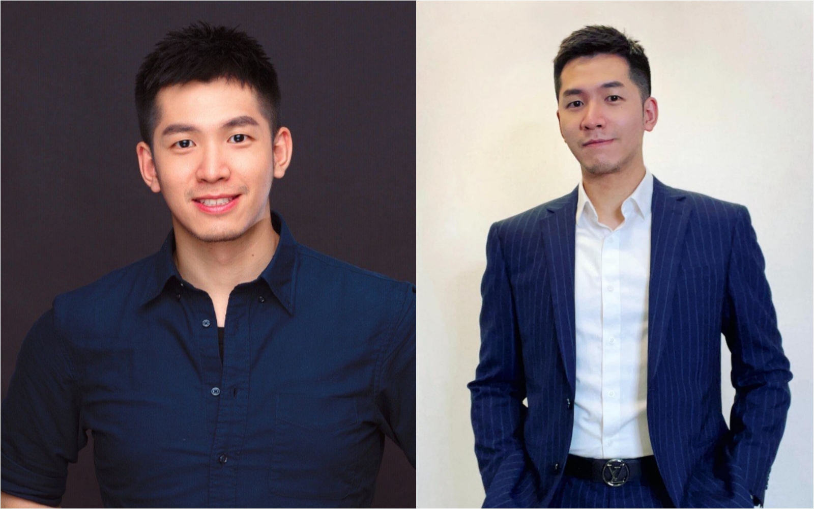 37歲的林裕凱出任Volvo台灣代理總裁,帥氣外表引發網路話題。(翻攝網路)