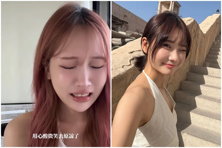 早知分手內情？蕭伊唱失戀神曲「崩潰哽咽」　愛莉莎莎8字安慰
