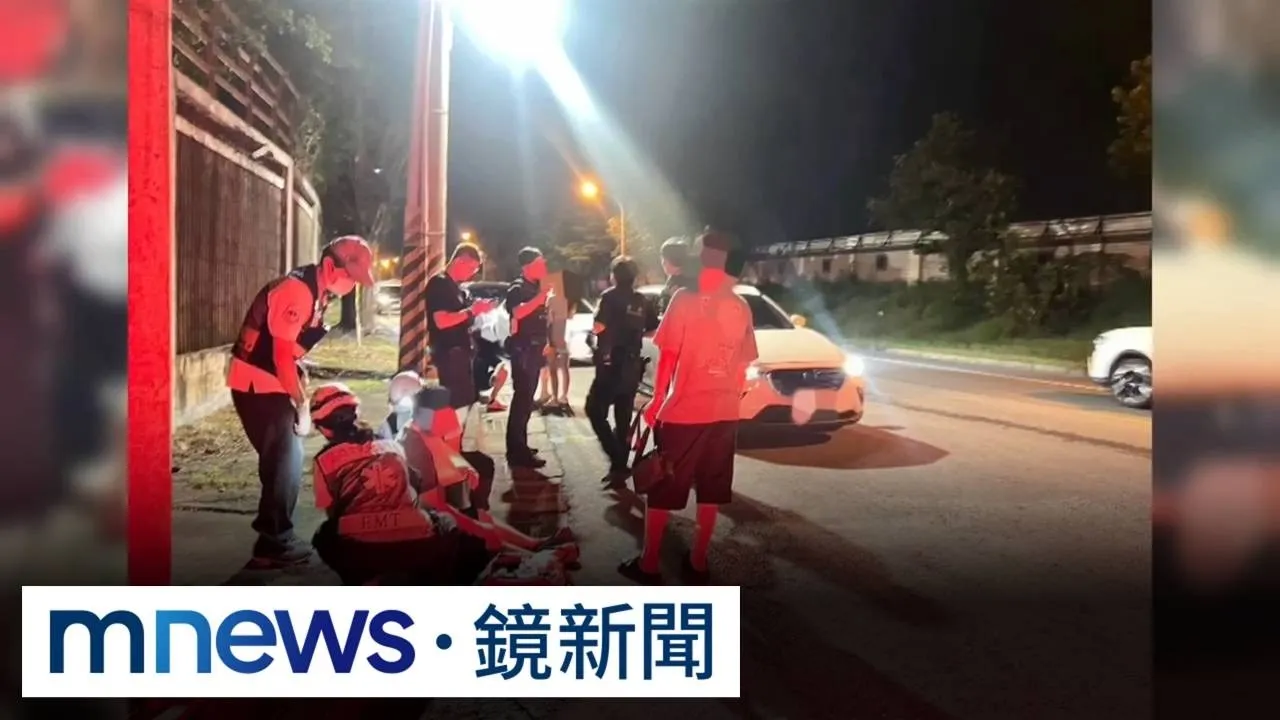 紅燈停等遭按喇叭爆口角　雙方街頭互毆送醫