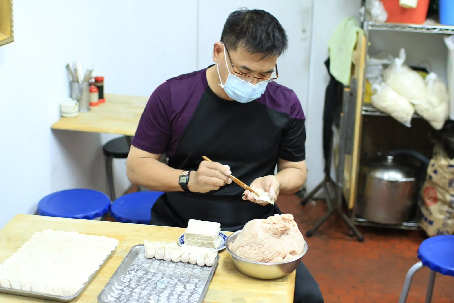 幫派少年成東區傳奇番外篇／王金平排外面　名店小包廂坐滿政界大老
