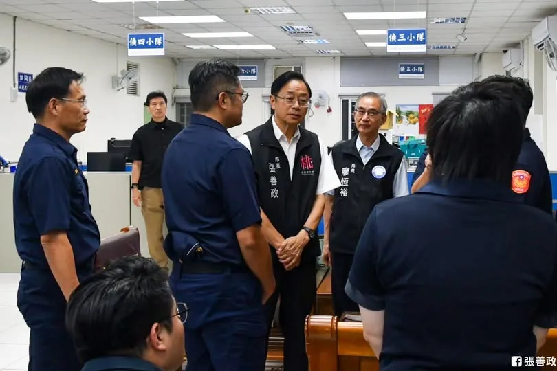 尾隨殺人縱火案嫌毒品快篩陽性　張善政要求徹查、追緝上游毒販
