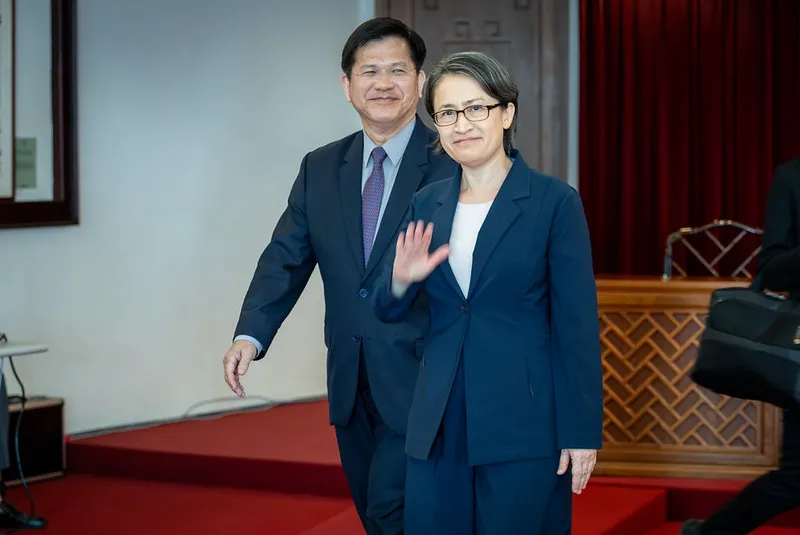 蕭美琴訪義拓展台歐交流　美國務院肯定台灣與各國深化連結