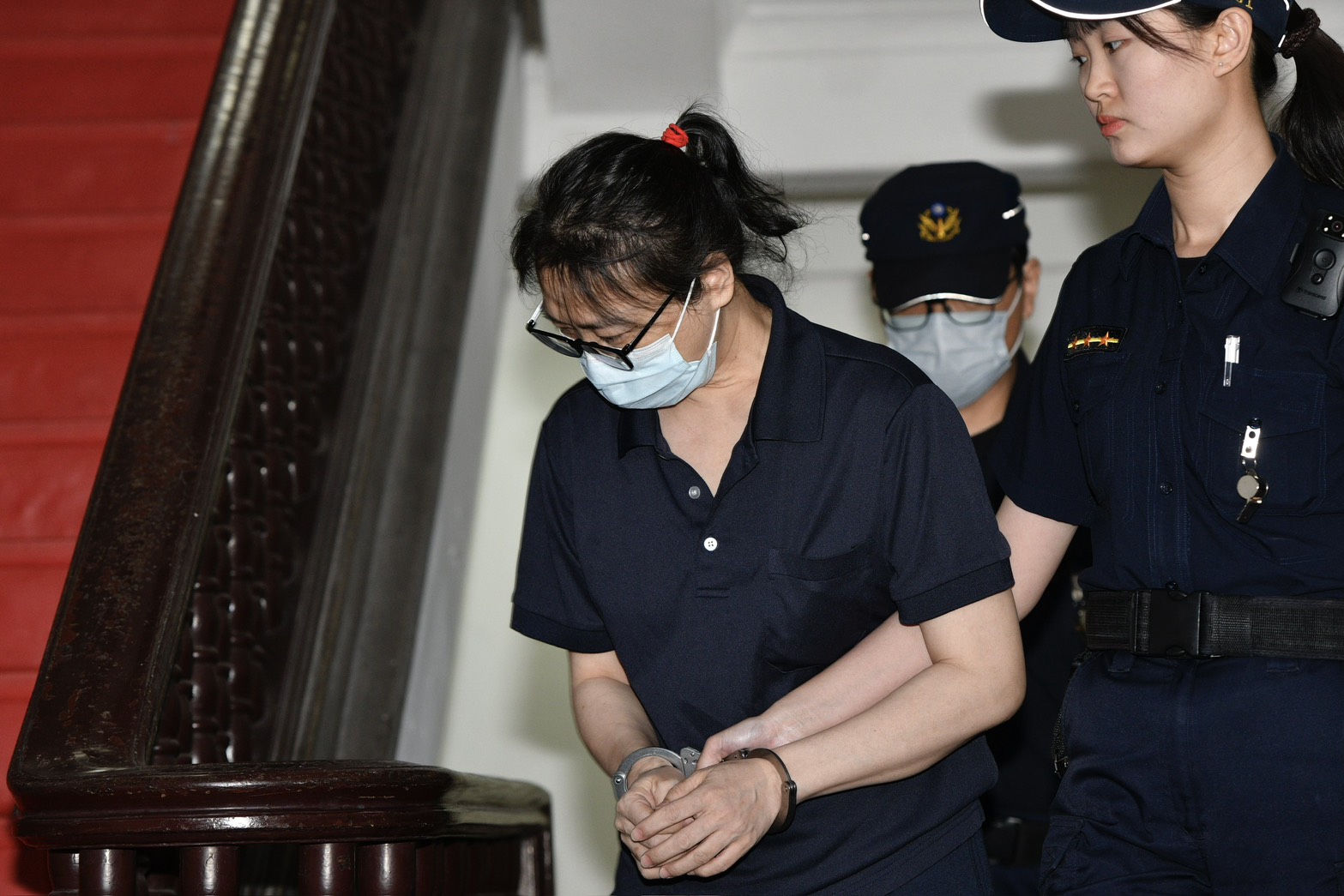 保母劉彩萱涉嫌虐待男童剴剴致死,最高法院今日駁回上訴,維持無期徒刑原判,全案定讞。(資料照,鏡報李智為)