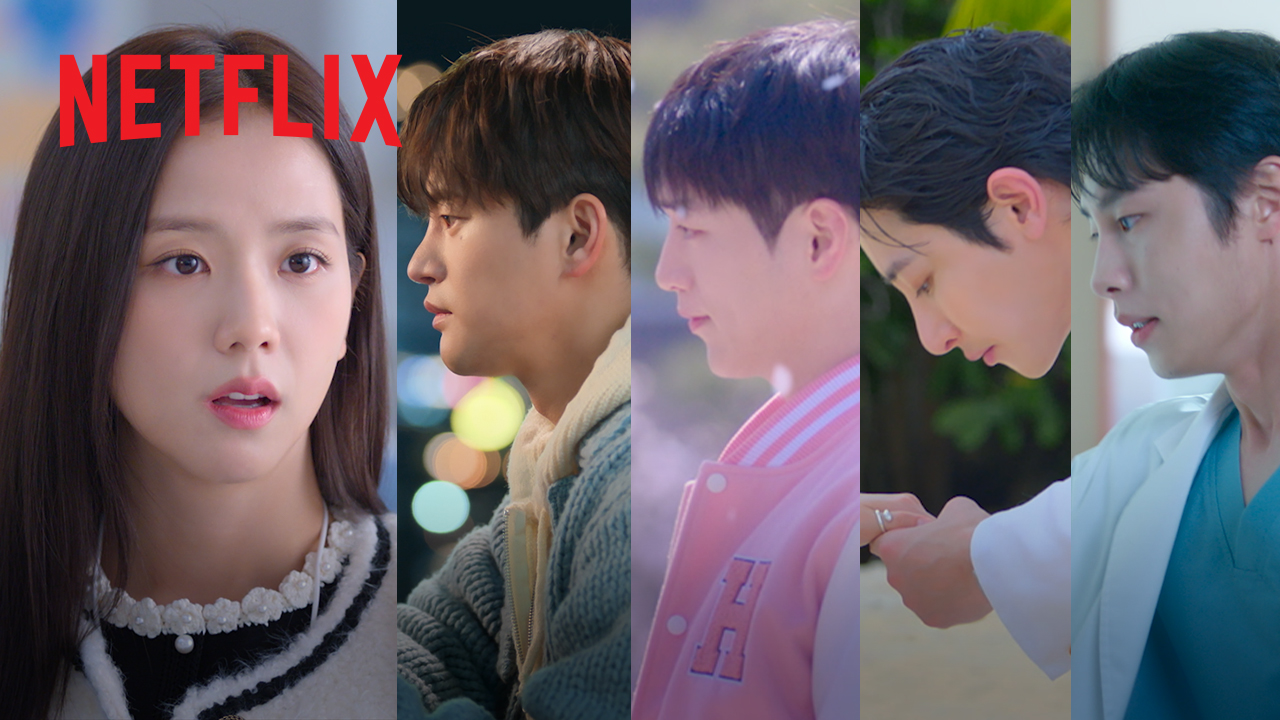 BLACKPINK Jisoo最新連續劇來啦!她將在Netflix《訂閱男友》與徐仁國、徐康俊、李洙赫、李宰旭大談戀愛。(Netflix提供)