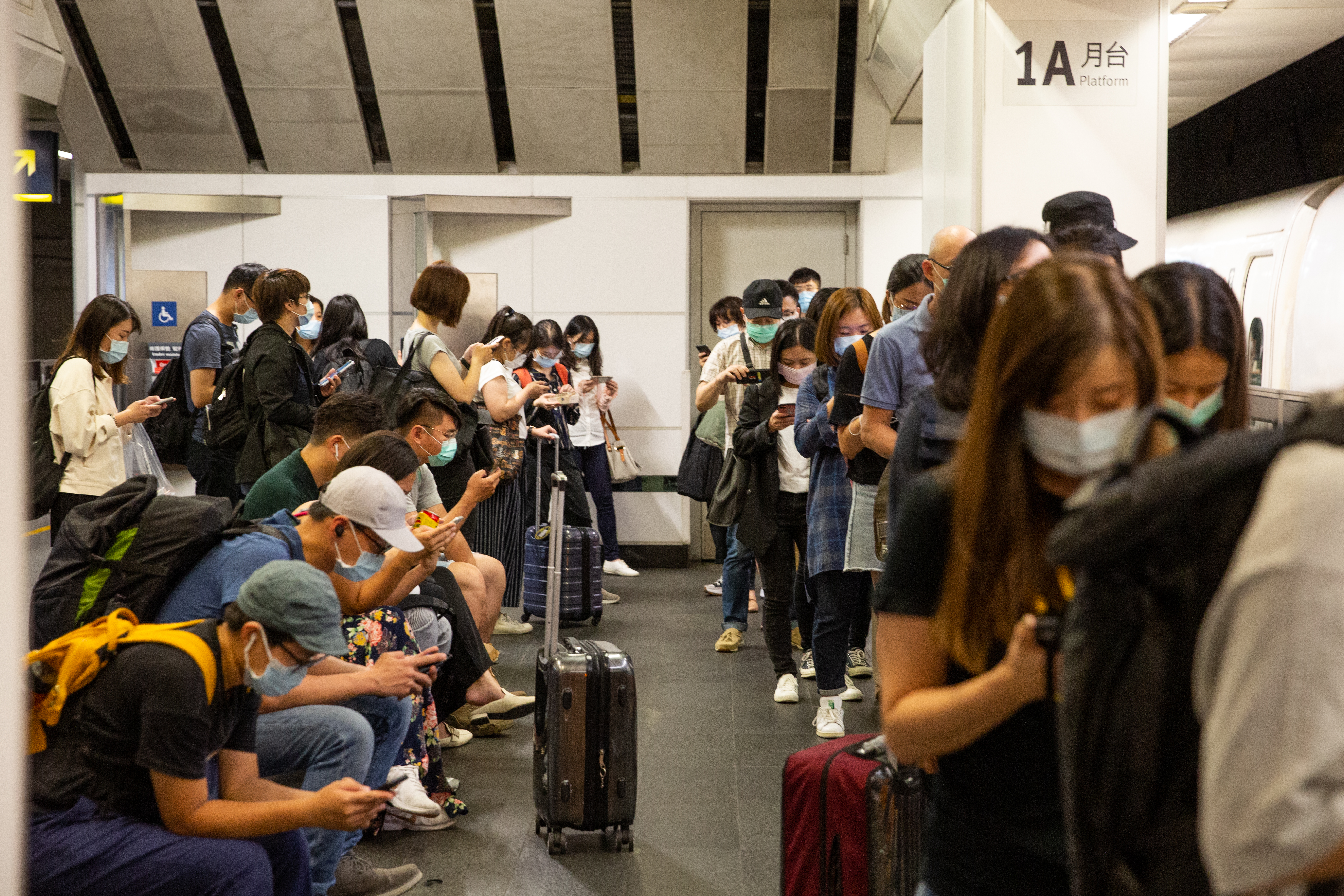 高鐵宣布11月底4天選舉疏運期間將加開40班車。(本刊資料照)