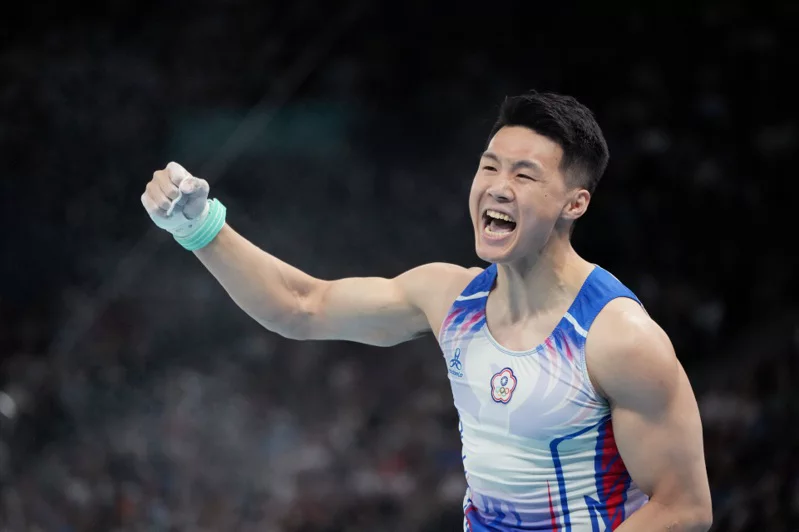 台灣體操好手唐嘉鴻,13日在克羅埃西亞奧西耶克體操世界盃男子單槓決賽拿下金牌。(資料照,中華奧會提供)