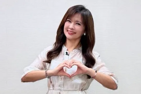 自嘲擅自改花名！王淑麗把「杜鵑颱風講成牡丹」　急發文認錯：拜託別上脆罵我