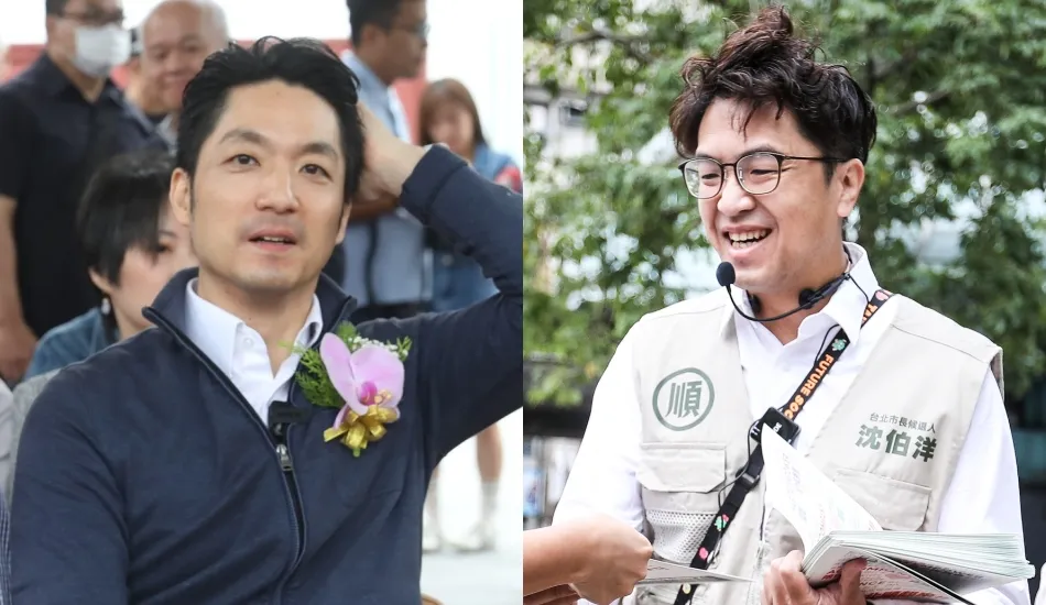 雙方同意TVBS辯論！沈伯洋喊「無附帶條件」　蔣萬安競辦：依照慣例協調細節