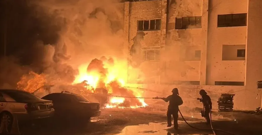 台南爆炸毀68戶！一查業者竟是通緝犯...借址髮廊堆毒廢棄物　驚爆6月早已潛逃出國行蹤不明