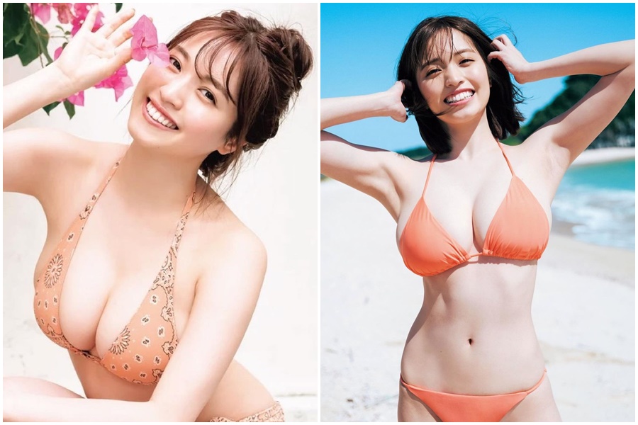 被日本媒體譽為「令和No.1神之BODY」的寫真女星村島未悠不倫風波後,近況曝光。(翻攝自村島未悠IG)