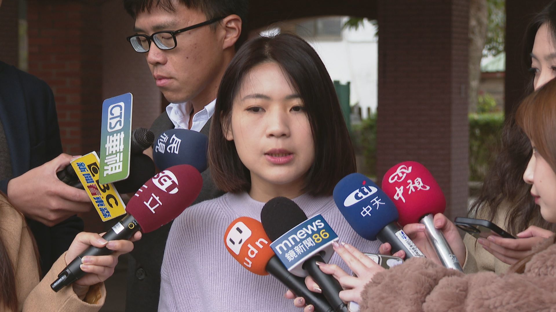 曹興誠宣布,「剷除黑芯」造冊送件達法定罷免門檻175%。(資料畫面)