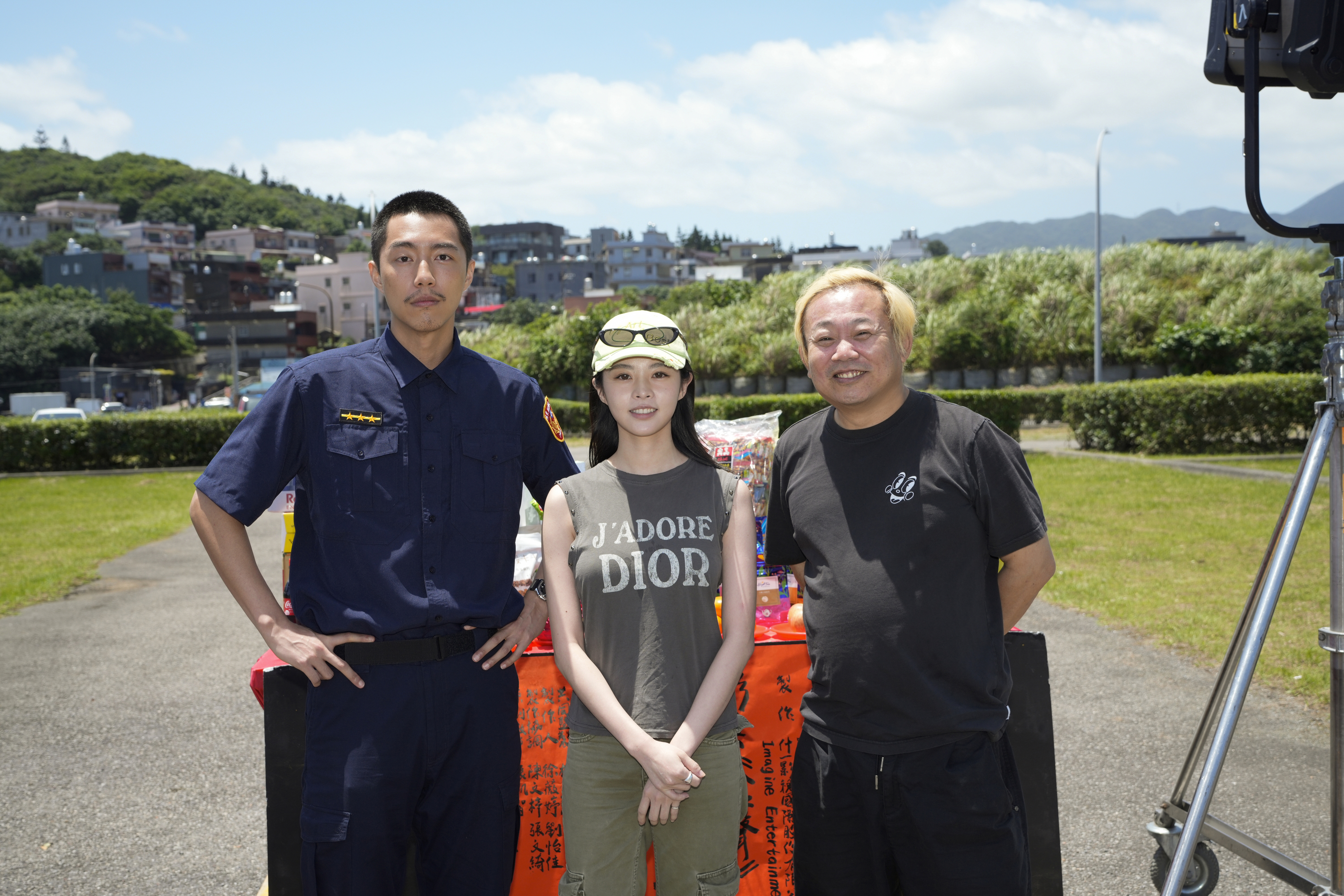 警匪犯罪影集《鎗聲》正式宣佈開鏡,集結蔡凡熙、詹子萱、鄭志偉飆戲。公視台語台
