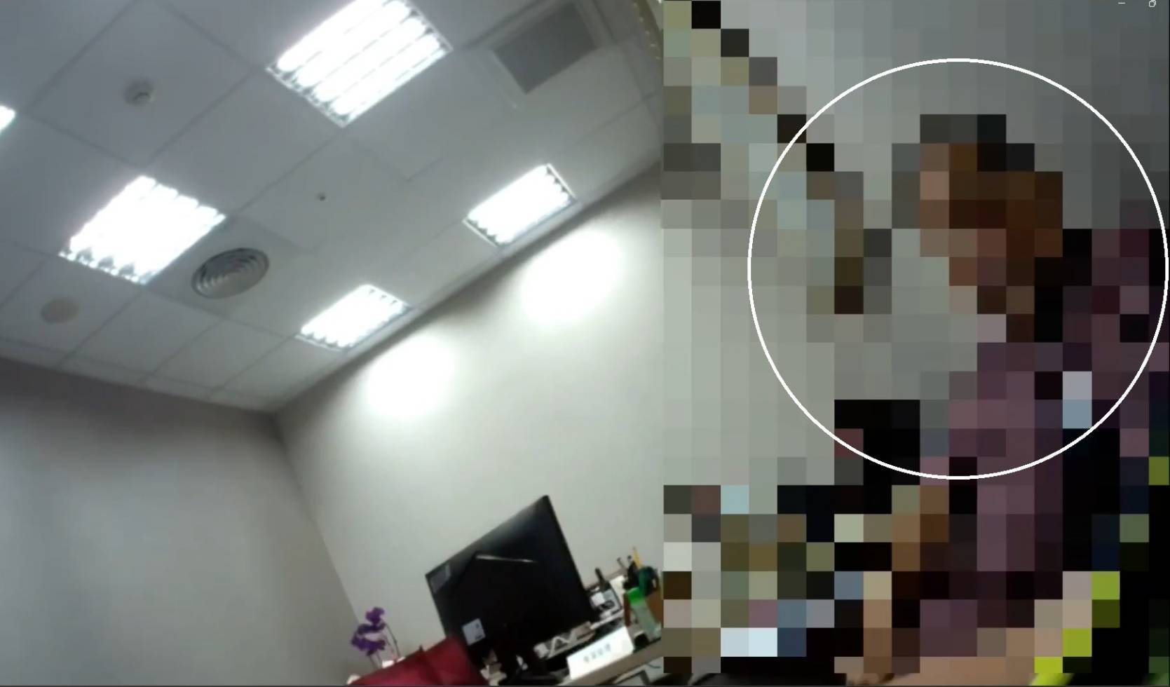 北市一名老翁去銀行領錢,聲稱要投資郭台銘女兒郭曉玲開設的公司,所幸警方到場不斷勸說,老翁才相信是一場騙局。(警方提供)