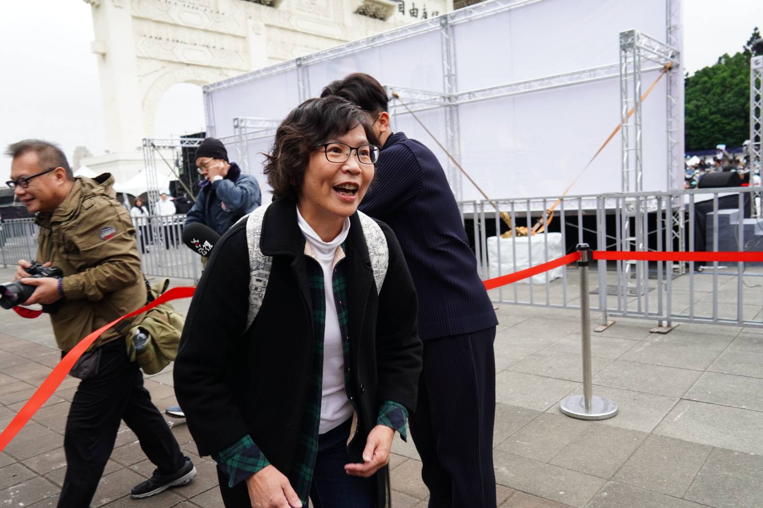 蔡壁如今在臉書公布參選黨主席政見,表示當選後將實踐5大承諾,其中包含「若柯文哲有機會回任,她絕不戀棧」。(本刊資料照)