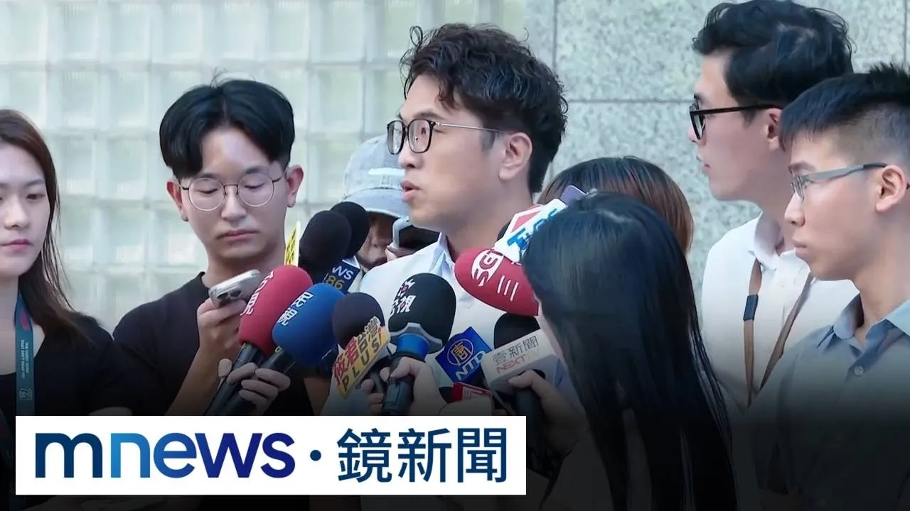「松信大車掃」爆支持者遭惡意潑水　沈伯洋：後續會追蹤