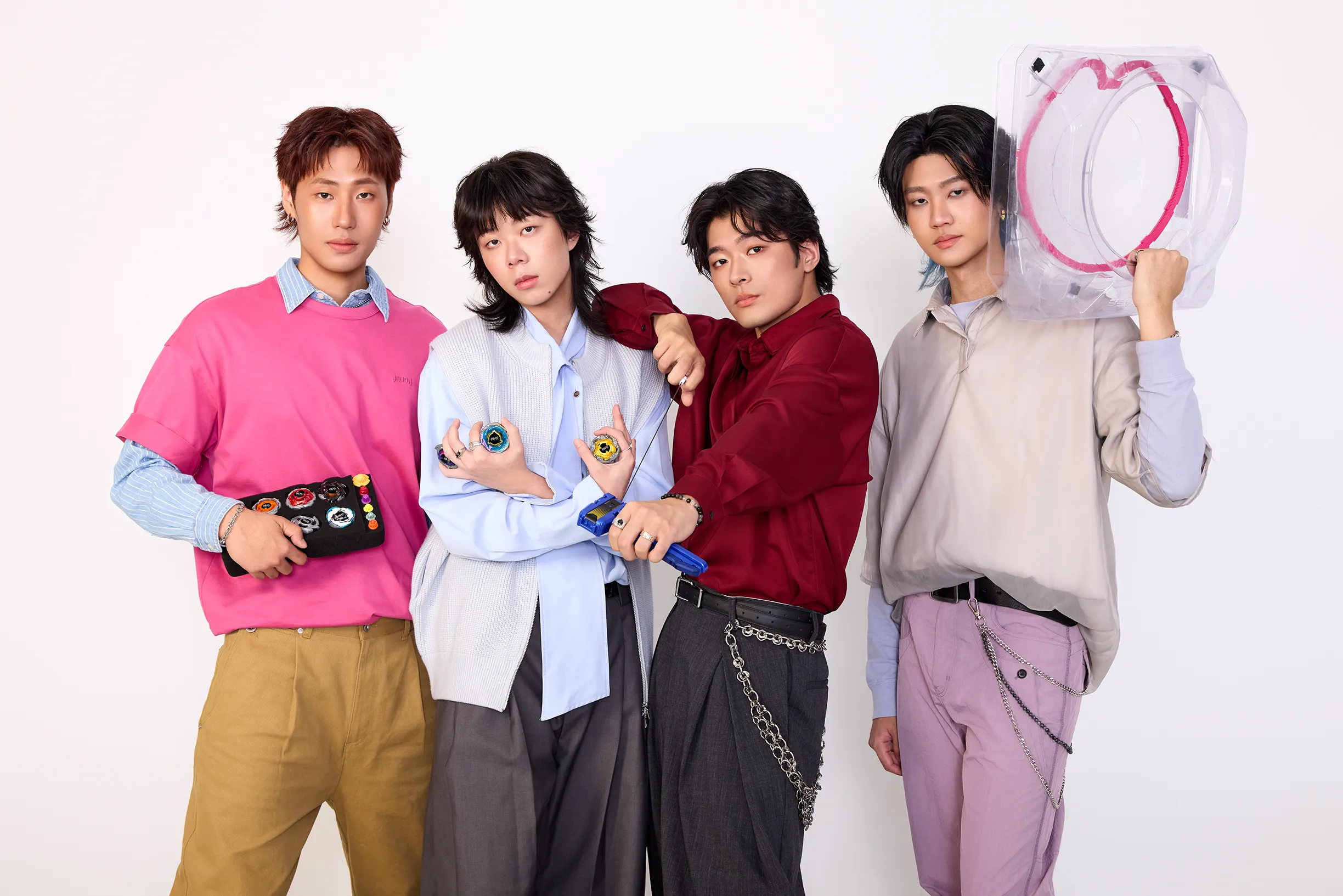 PALLAS新歌藏陀螺彩蛋　「3、2、1, GO SHOOT!」融入陀螺實戰音效