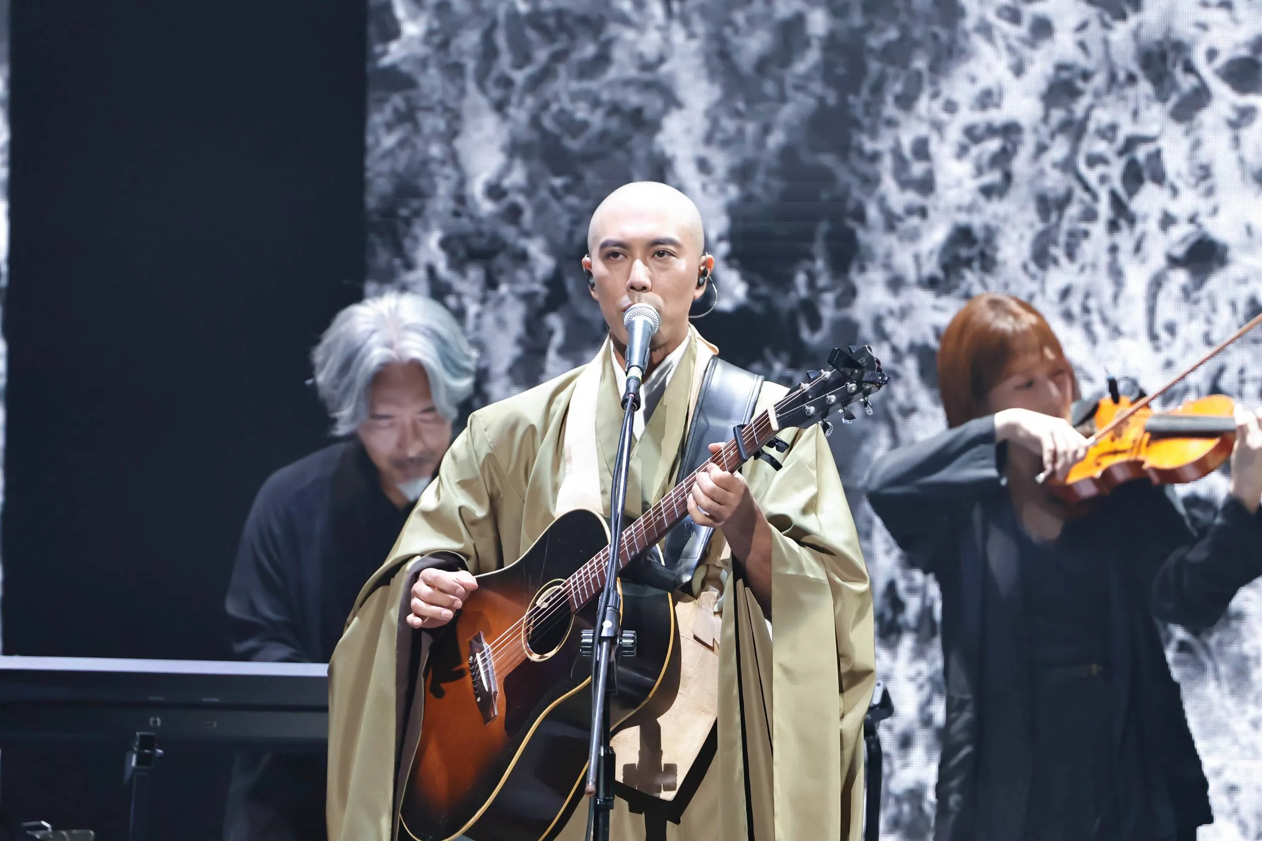 「日本最帥和尚」藥師寺寬邦翻唱周杰倫歌曲爆紅！　首度跨界傳藝金曲獎